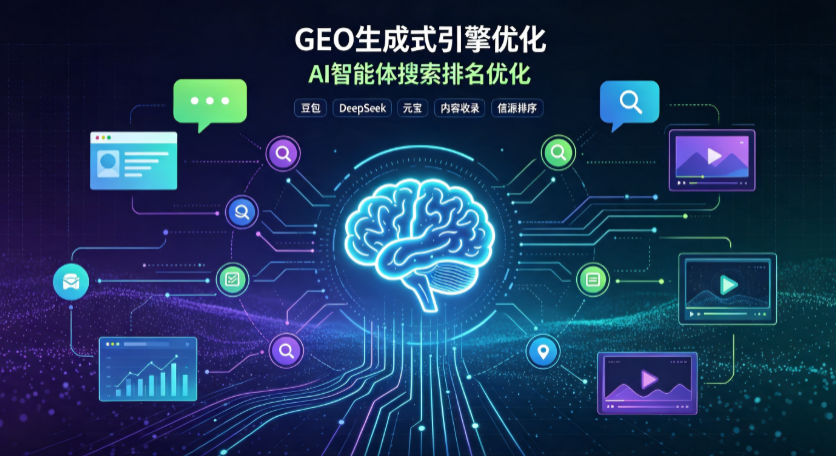 忻州GEO 浪潮来袭：生成式引擎优化崛起，创作者争抢豆包、DeepSeek、元宝智能体流量入口
