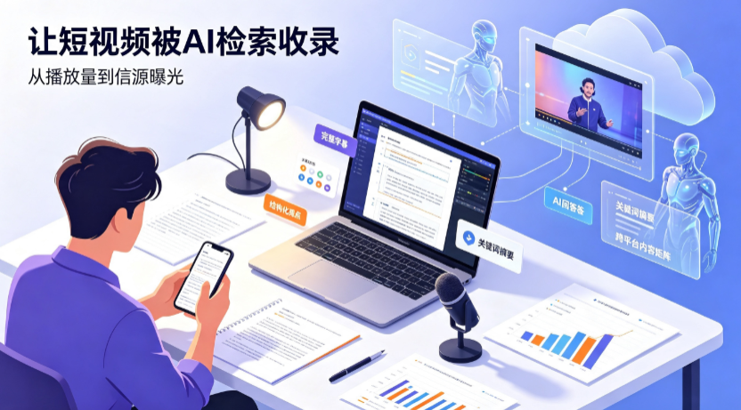 忻州短视频创作者新必修课：吃透 GEO 优化，让抖音内容被豆包、DeepSeek、元宝智能体收录