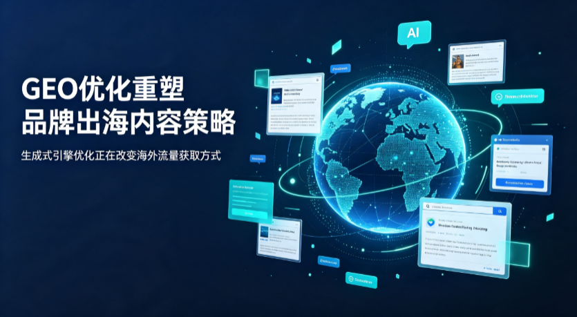 忻州AI 时代 GEO 兴起，品牌出海内容策略迎来重大调整