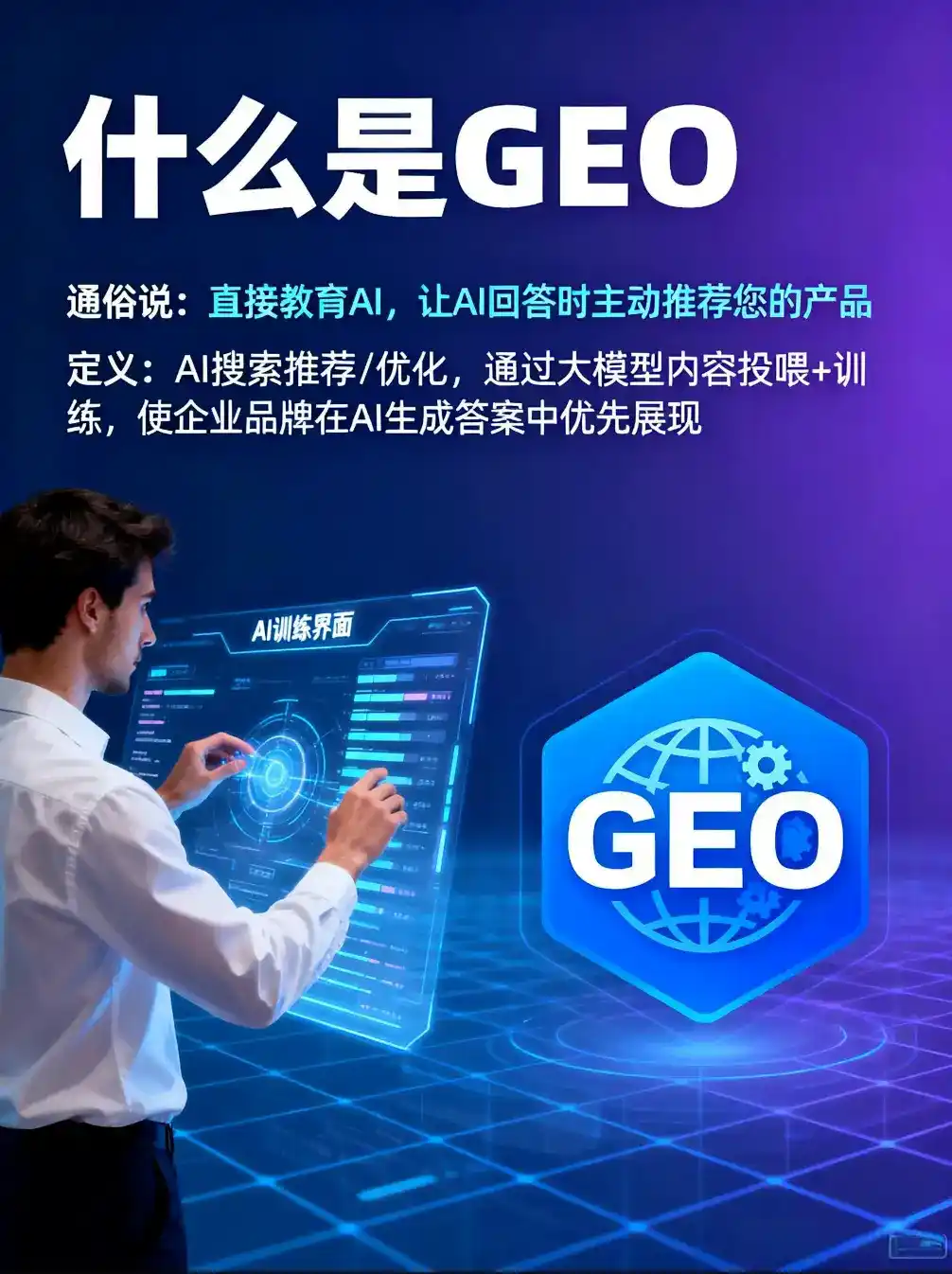 2026年忻州GEO优化推广零基础实操指南：告别无效发文，精准拿下AI流量