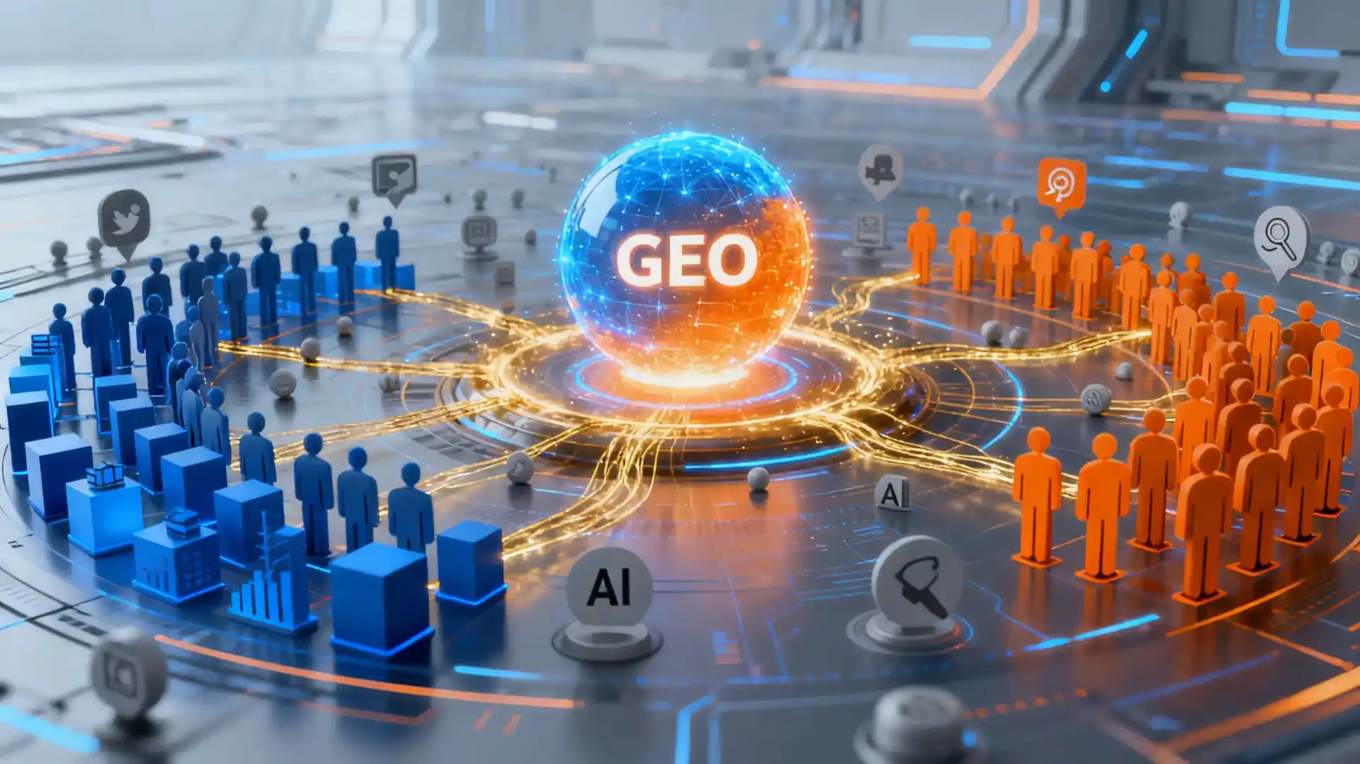 忻州GEO 优化是什么：概念、核心工作与出海应用解析